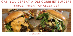Can you defeat Aioli Gourmet Burgers Triple Threat Challenge_