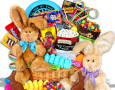 Double Bunny Easter Basket