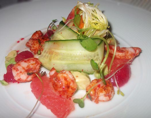 Lons Aji Pepper Marinated Royal Red Shrimp
