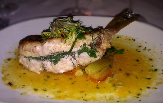 Lons Whole Roasted Yellowtail Snapper