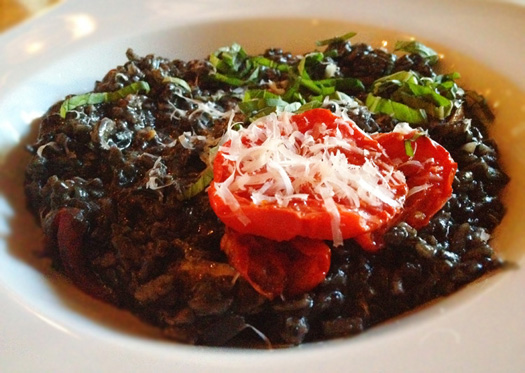 Squid Ink Risotto Squid Ink Risotto