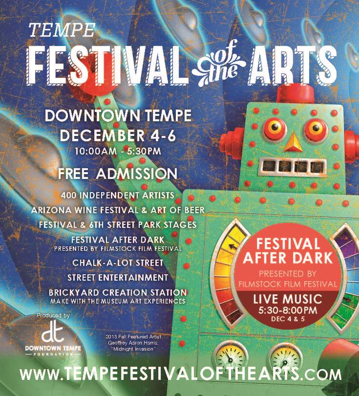 Mark Your Calendars for the 47th Fall Tempe Festival of the Arts