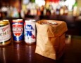 Tilted Kilt Bag O'Beer
