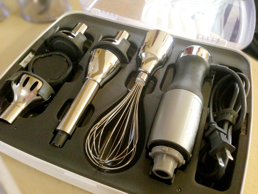Attachment storage case
