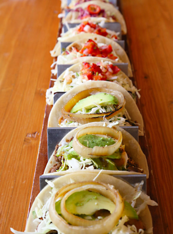 Modern Margarita Tacos