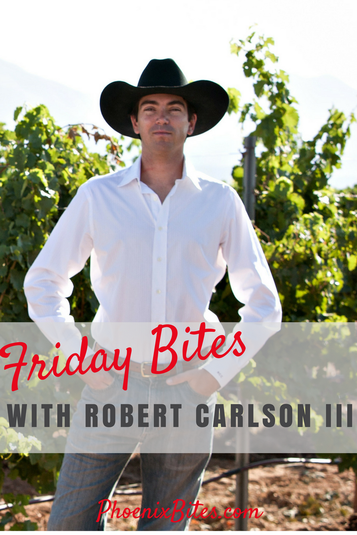 Friday Bites with Robert Carlson III