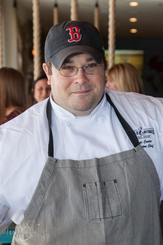 Fun Facts about our favorite chefs: Chef Isaac Carter