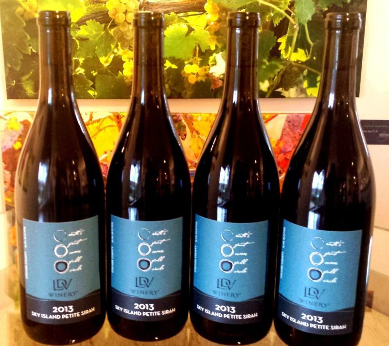 2013 Sky Island Petite Sirah