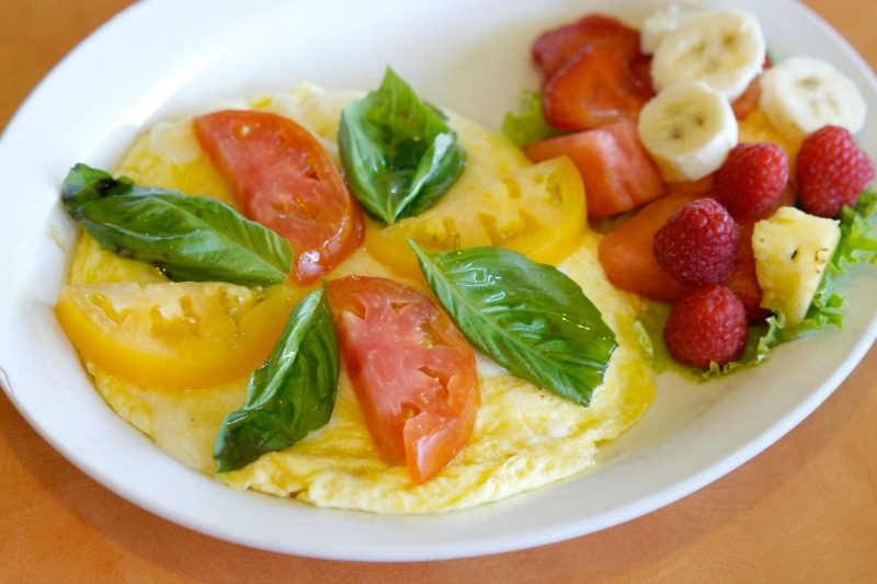 Original Breakfast House Caprese Omelet