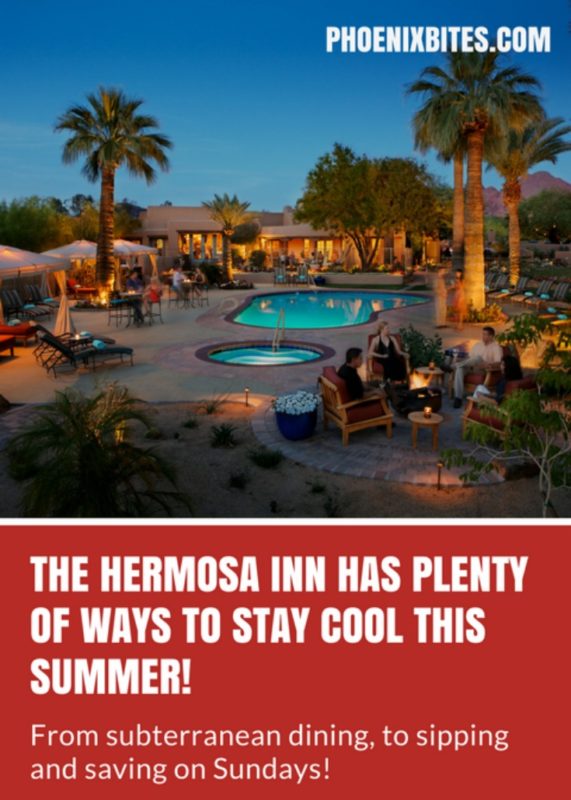 The Hermosa Inn Summer Specials