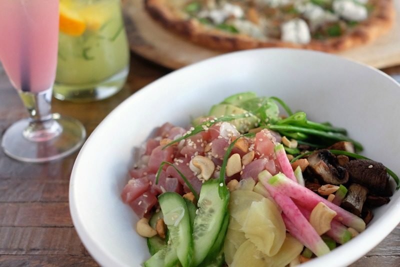 True Food Kitchen's poke bowl