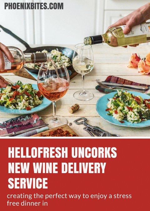 Wine Hellofresh Wine Hellofresh Uncorks New Wine Delivery Service