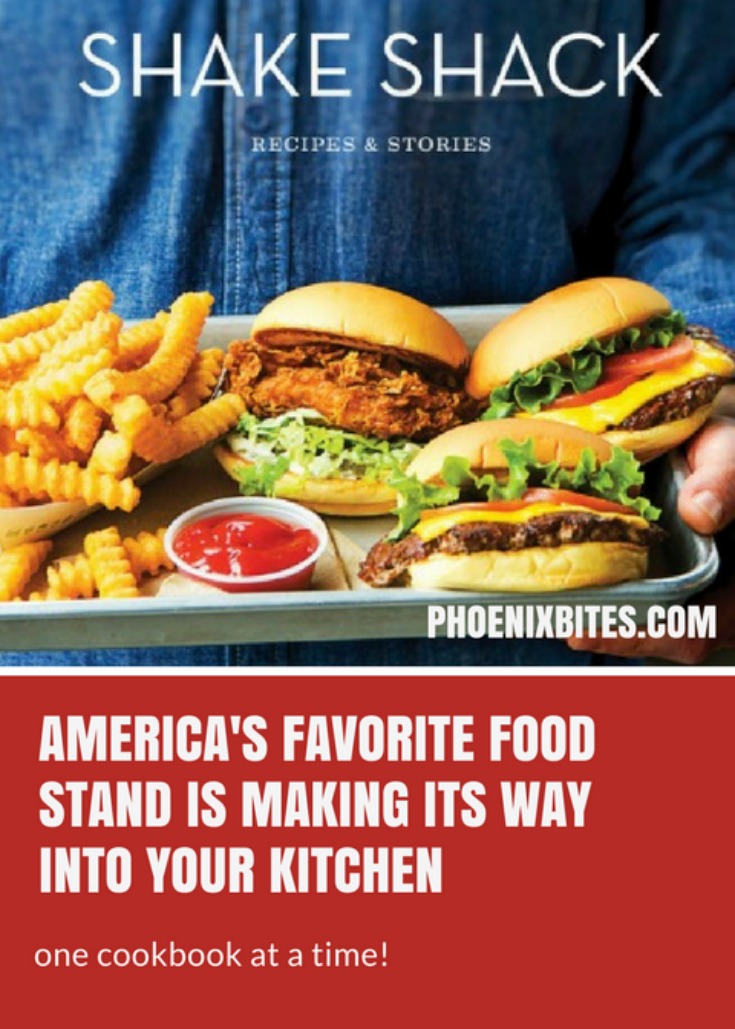 Shake Shack: Recipes & Stories Cookbook to hit shelves soon