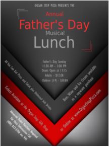 Fathers Day at organ stop pizza