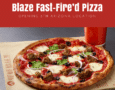 Blaze Pizza opening 6th Arizona location