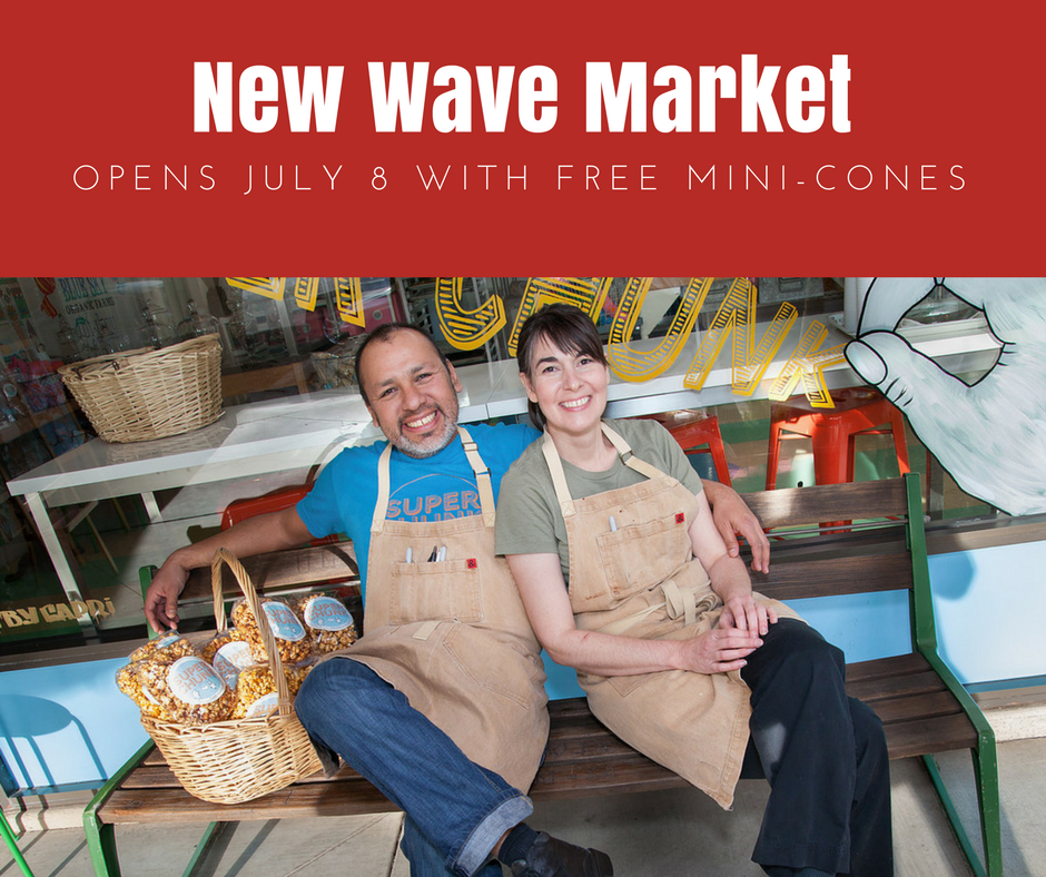 New Wave Market Opening July 8th
