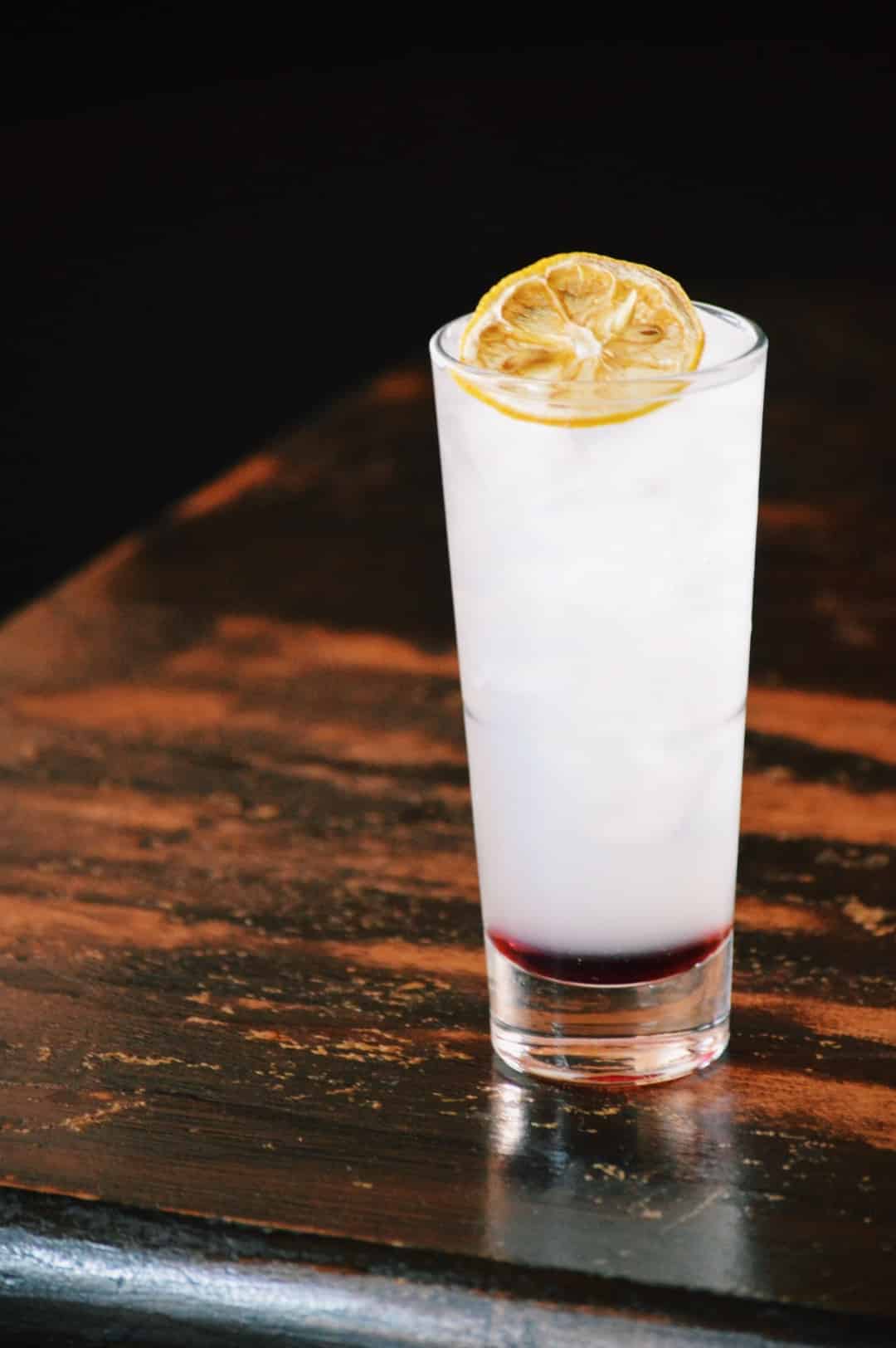 EVO Summer Cocktail Limoncello Rosa