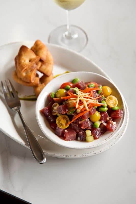 Tanzy_Scottsdale_Tuna Crudo