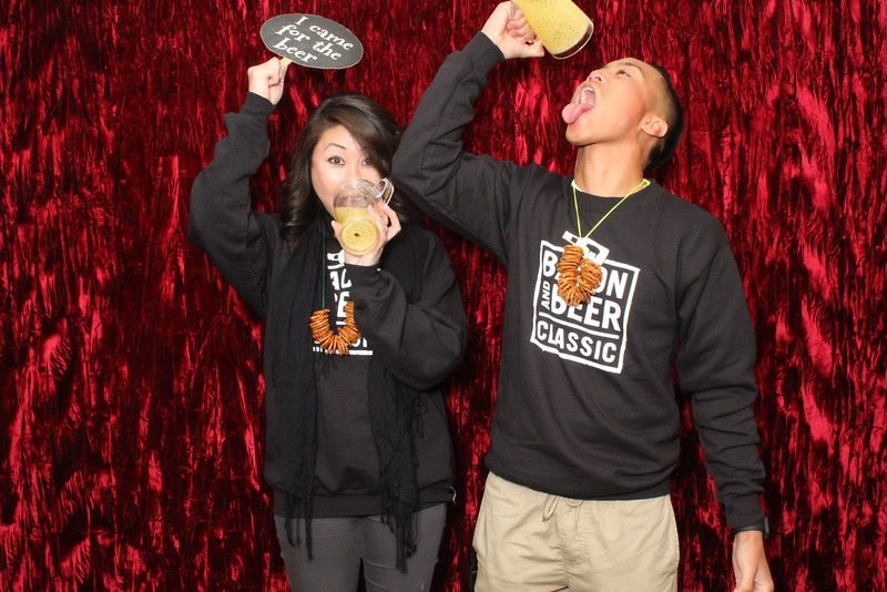 Bacon and Beer Classic Photo Booth