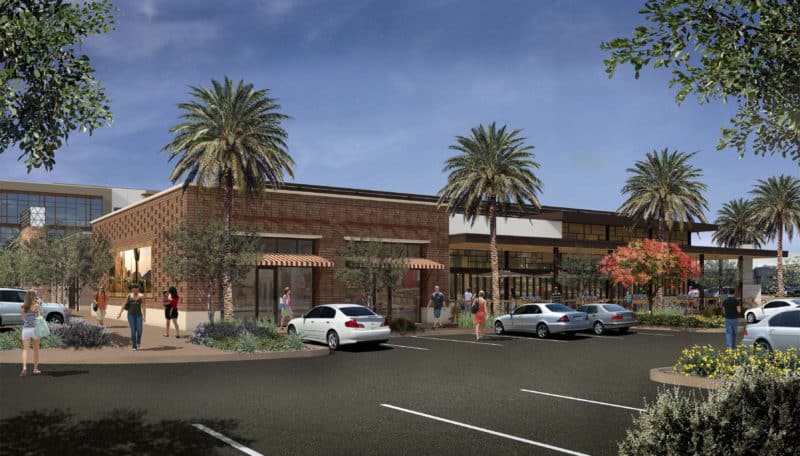Rendering of Chauncey Lane