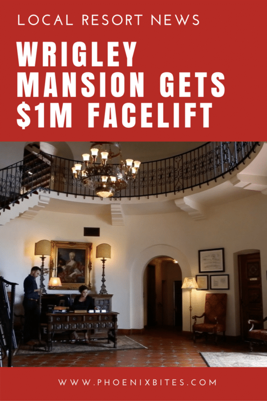 Wrigley Mansion Gets $1M Facelift