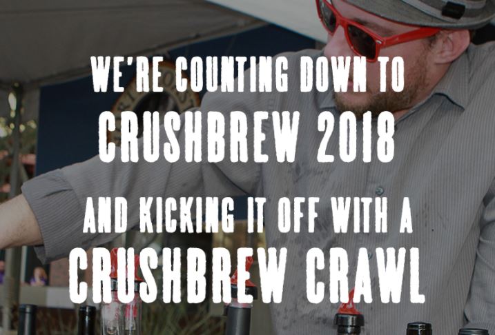 crushbrew crawl 2017