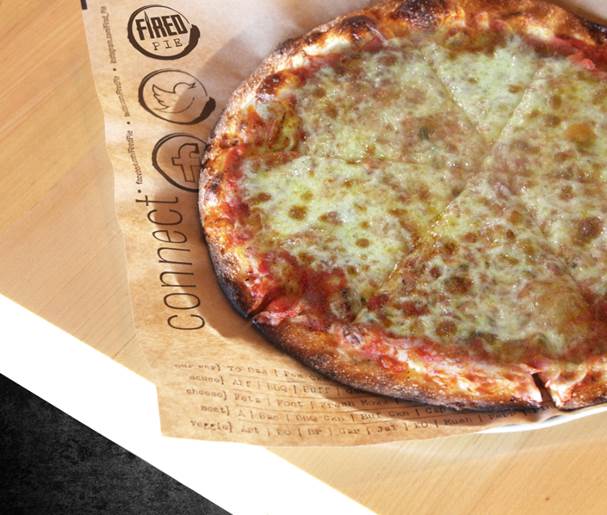 Celebrate National Cheese Pizza at Fired Pie