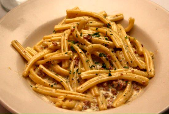 Franco's Italian Caffe's pasta erbe aromatiche