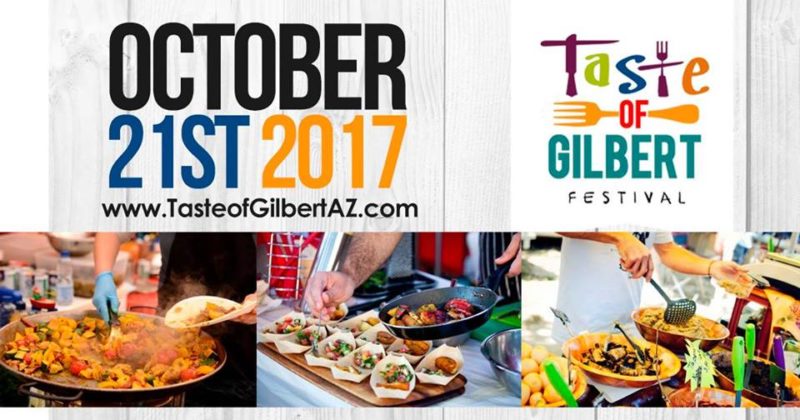 The 2017 taste of gilbert festival