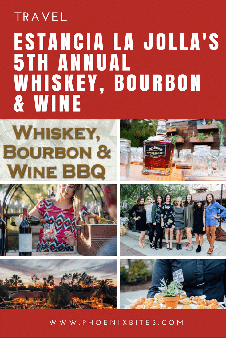 Estancia La Jolla's 5th Annual Whiskey, Bourbon & Wine BBQ