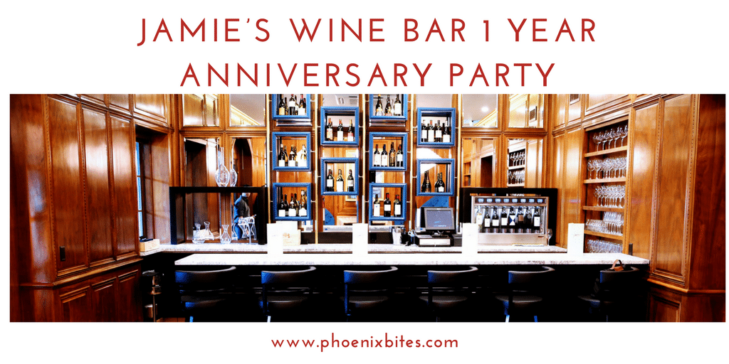 Jamie’s Wine Bar 1 Year Anniversary Party