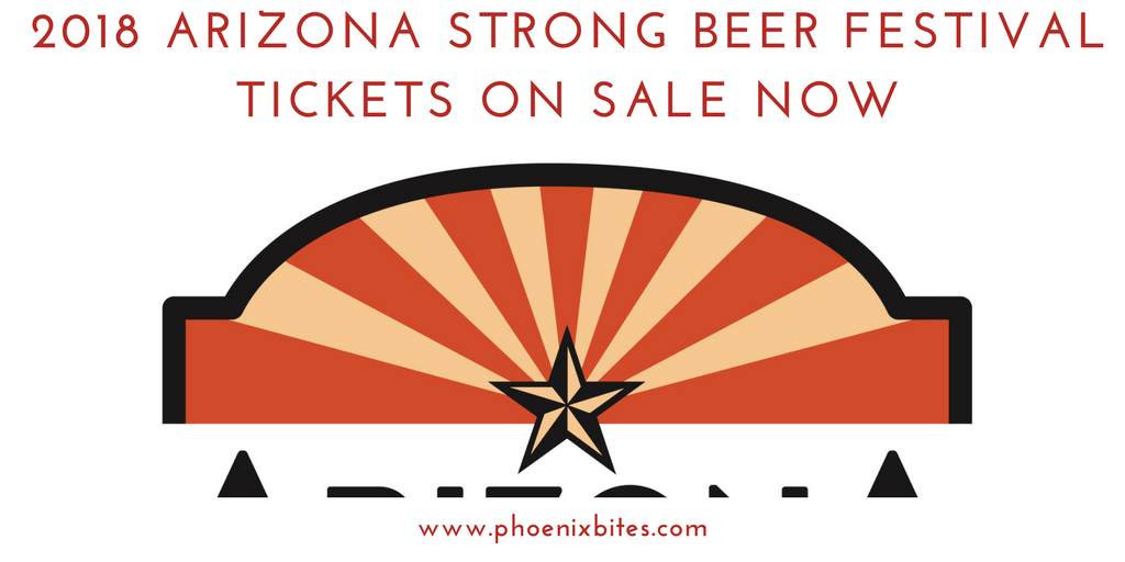 Arizona Strong Beer Festival Tickets On Sale Now