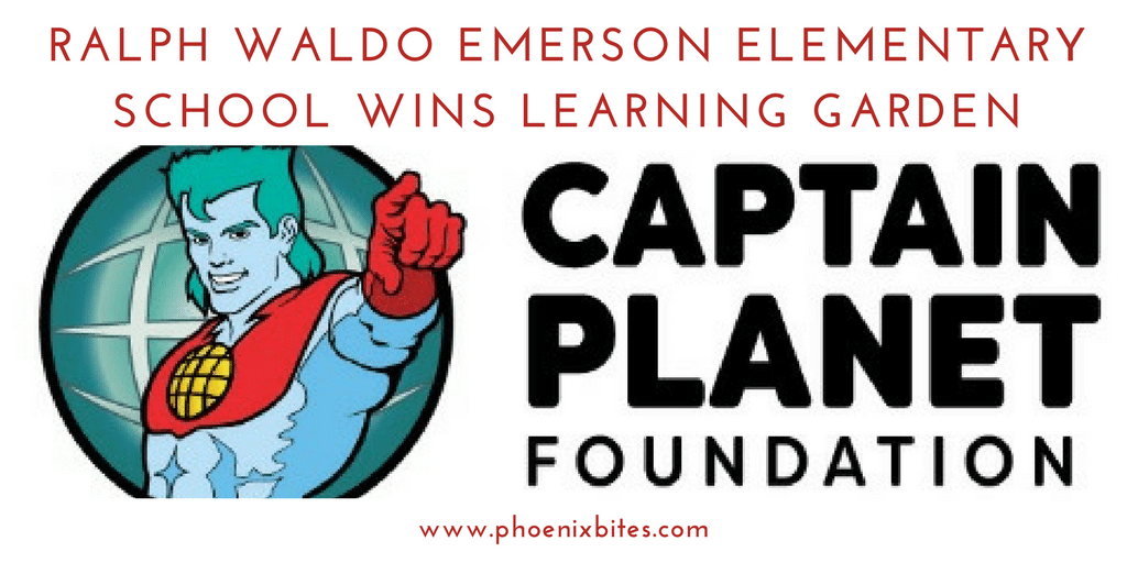 News | Ralph Waldo Emerson Elementary School Wins Learning Garden ...