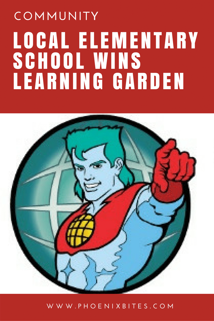 Ralph Waldo Emerson Elementary School Wins Learning Garden - PhoenixBites