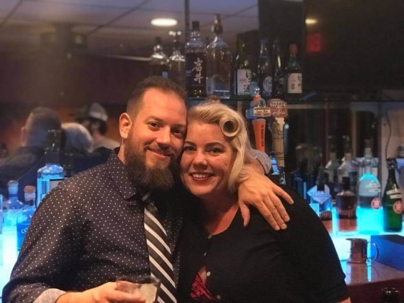 Taryn Jeffries and Mike Baum