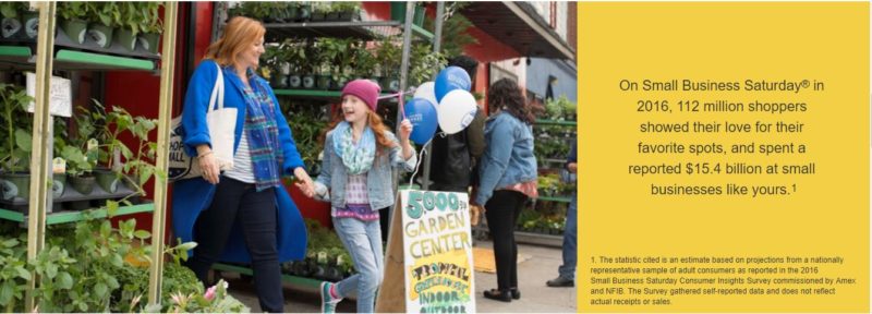 small business saturday