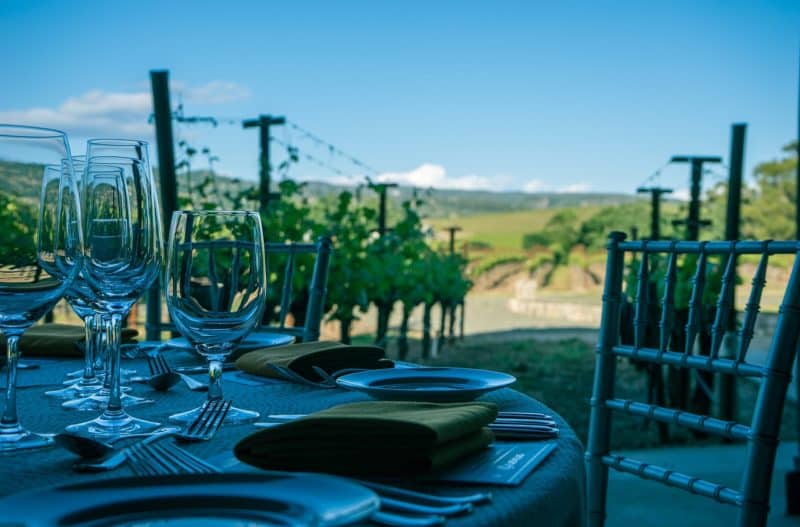 Vineyard to Table Supper Club ast LDV Winery