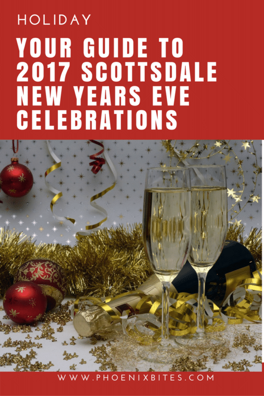 2017 scottsdale New Years Eve Celebrations