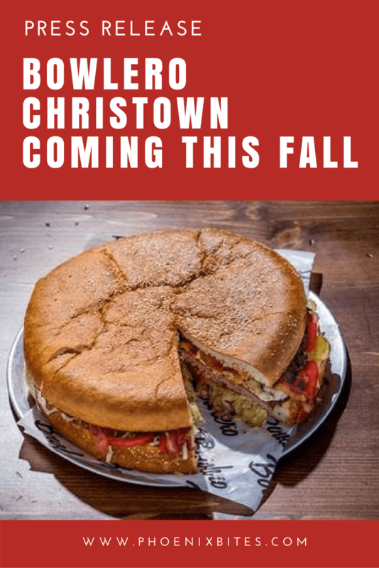 Bowlero Christown Coming This Fall