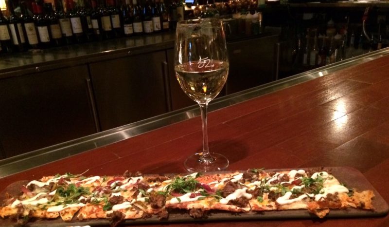 Seasons 52 Happy Hour Flatbread