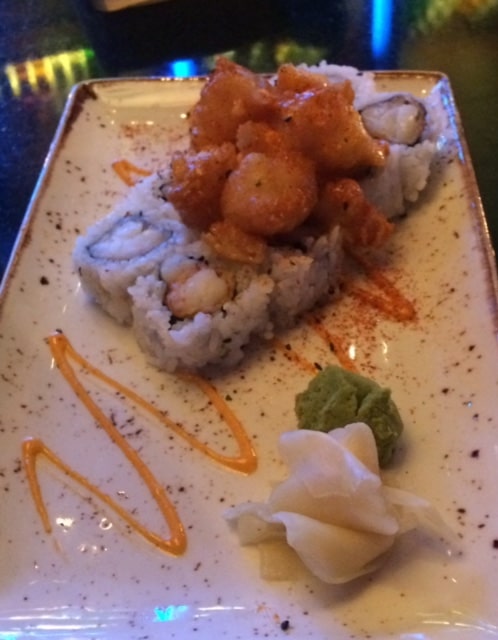 Ocean Prime's Sushi Options