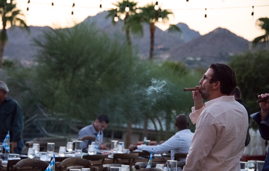Sanctuary Cigar Dinner Celebrates Poland
