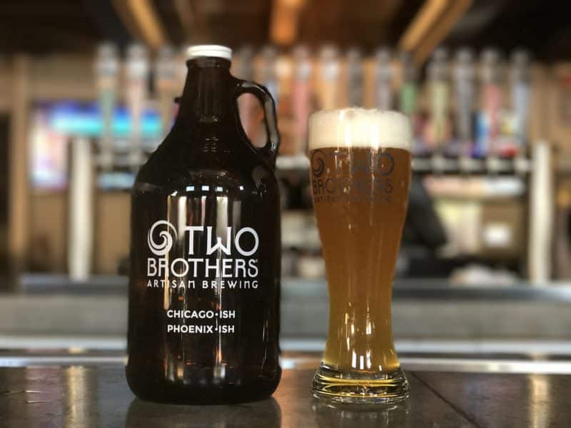 Two Brothers Tap House & Brewery Mosaic Outlaw Launch Party