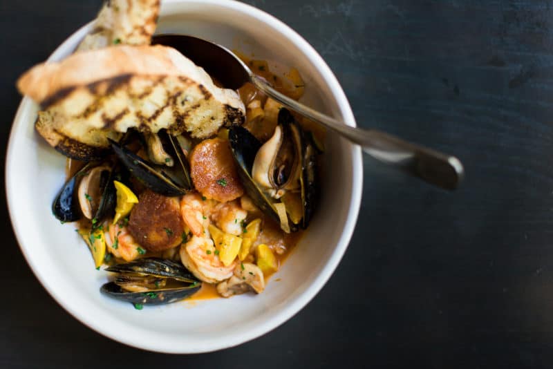 Little Cleo's bouillabaisse