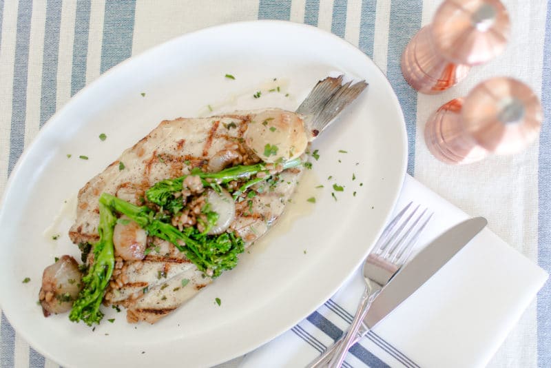 North Italia Branzino