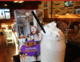 The Haymaker's Mommy's Spiked Samoa Milkshake