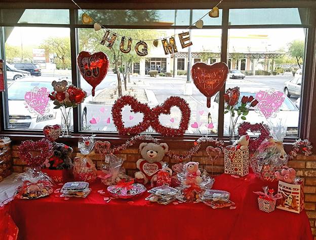 Valentine's Day at Chompie's