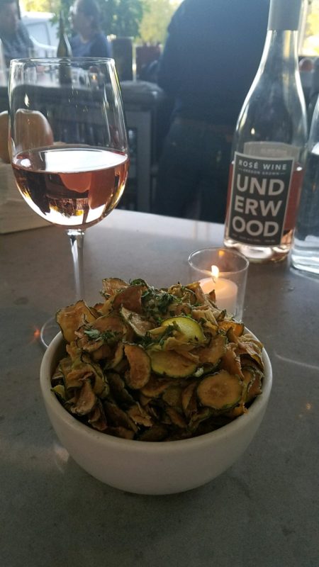 North Italia Crispy Zucca Chips