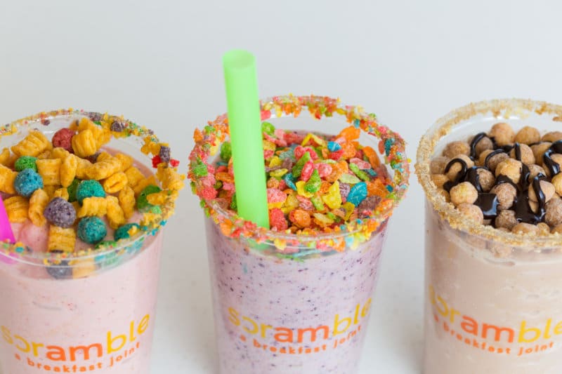 Cereal Killer Smoothies Available at Biltmore Scramble