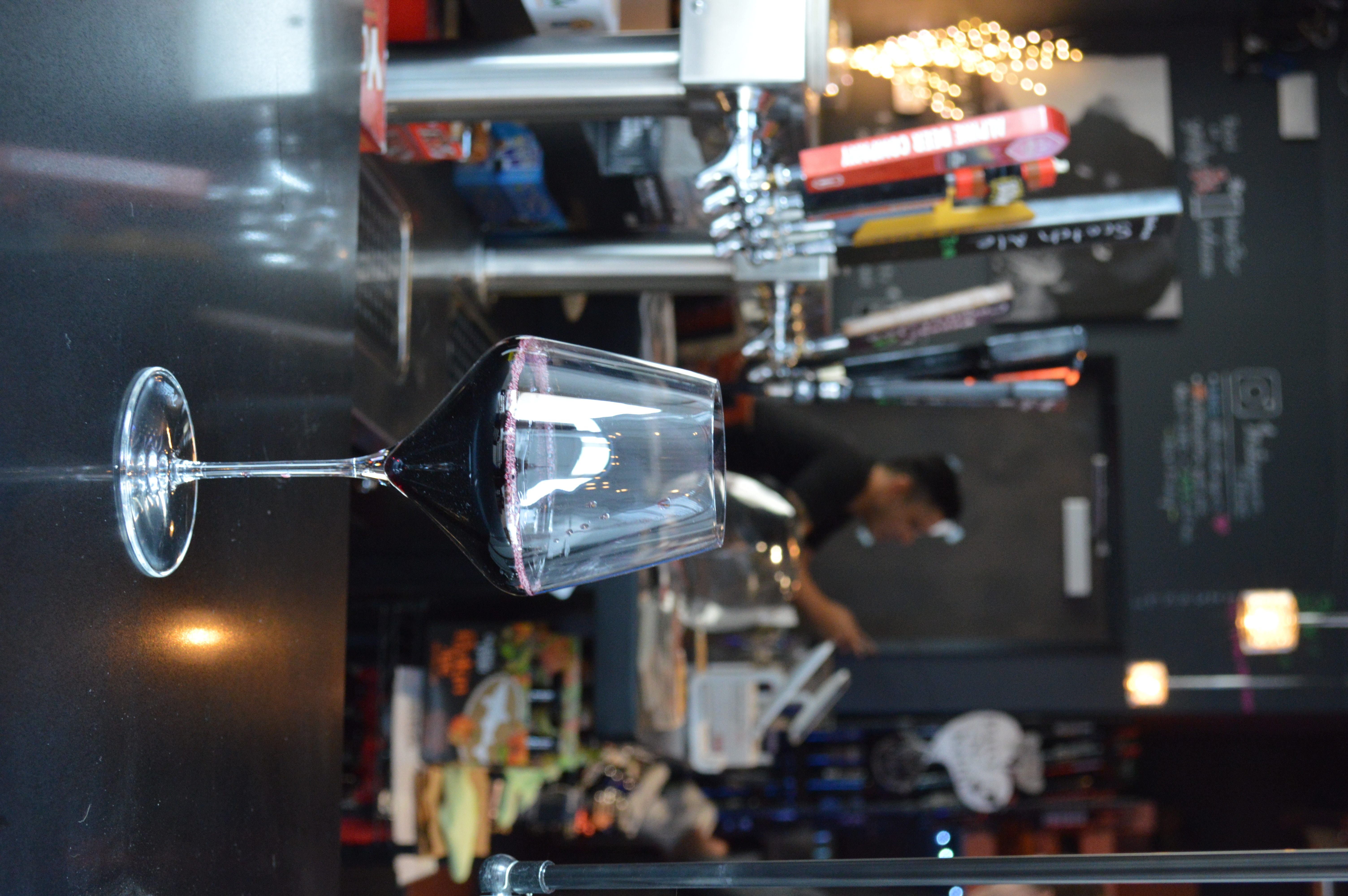 Rott n' Grapes March wine tasting event